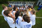 WSoc vs RWU  Wheaton College Women’s Soccer vs Roger Williams University. - Photo By: KEITH NORDSTROM